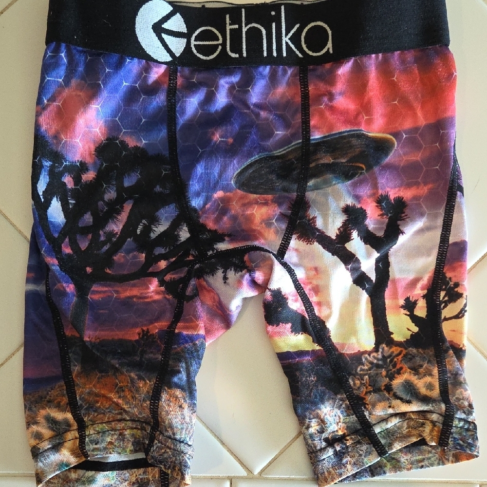 Ethika Kids Vibrant Boxer Briefs - Black, Blue, Red, Gray - Picture 7 of 8